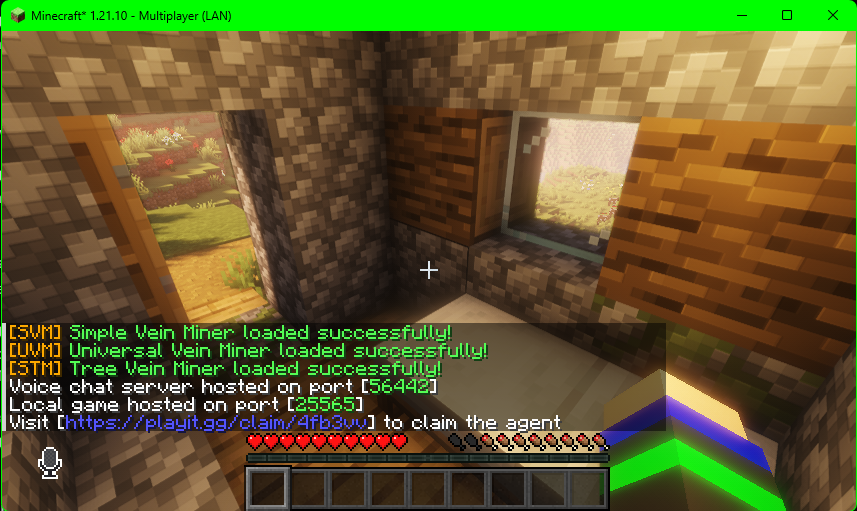 Claiming Playit Companion